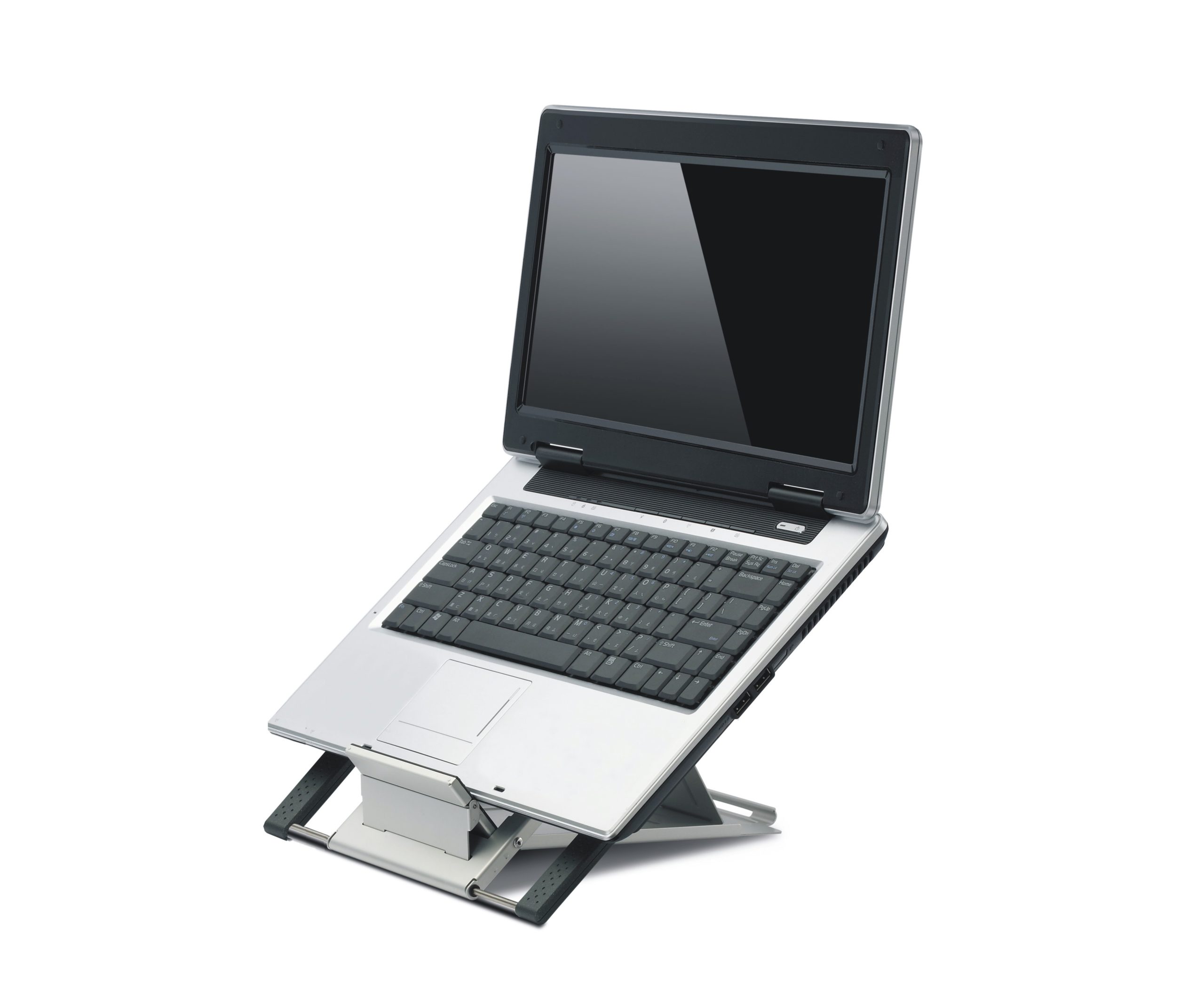 Kannettavan tietokoneen teline SlimCool