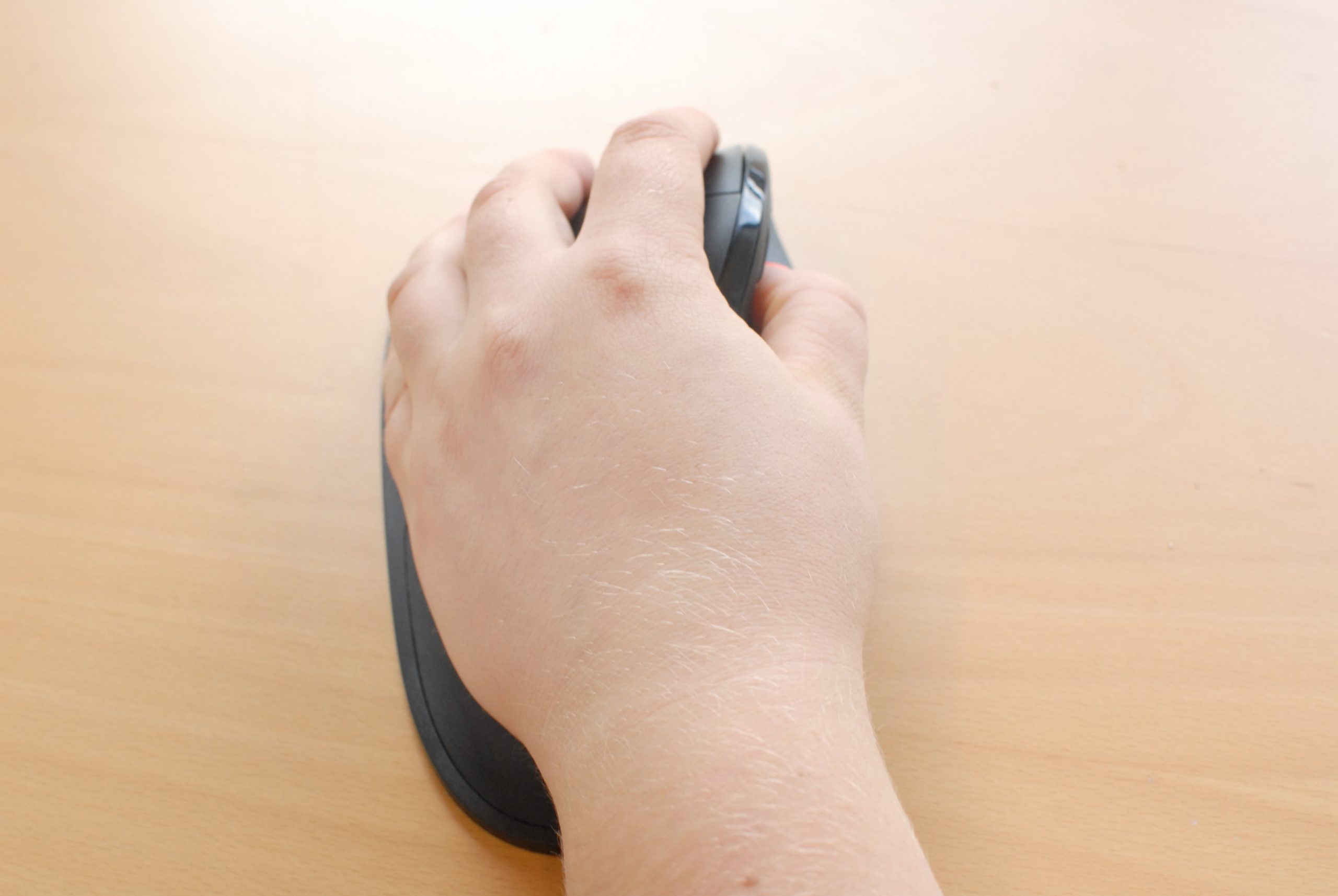 Ohjelmoitava ergonominen puolipystyhiiri NEWTRAL 3, vas. - Image 3