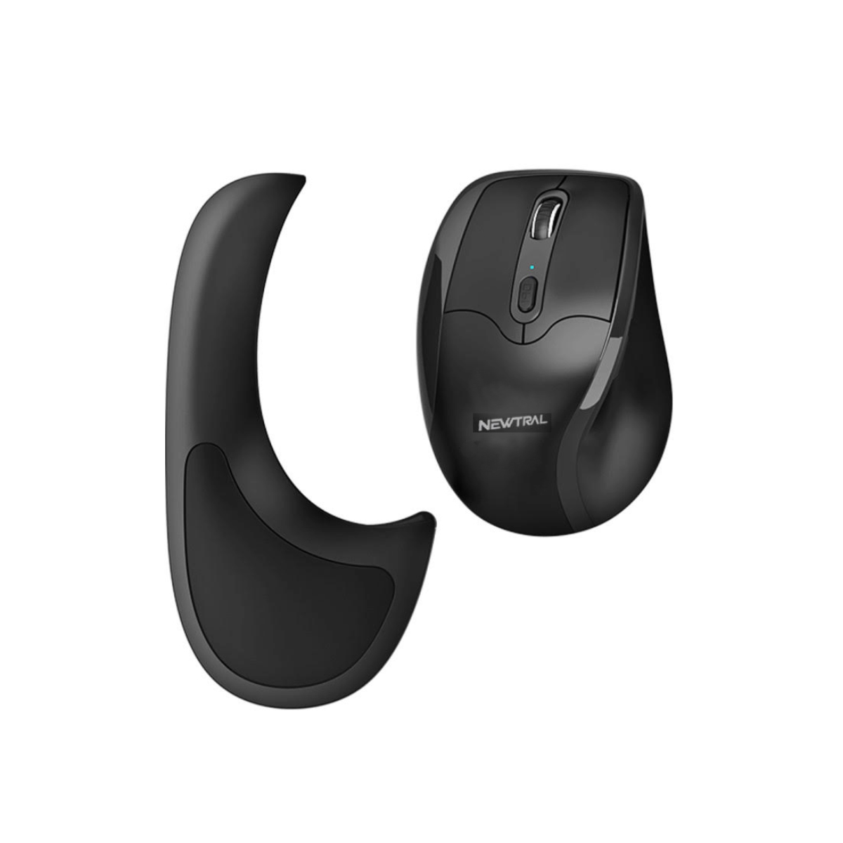 Programmable Ergonomic Mouse NEWTRAL 3, Wireless, left