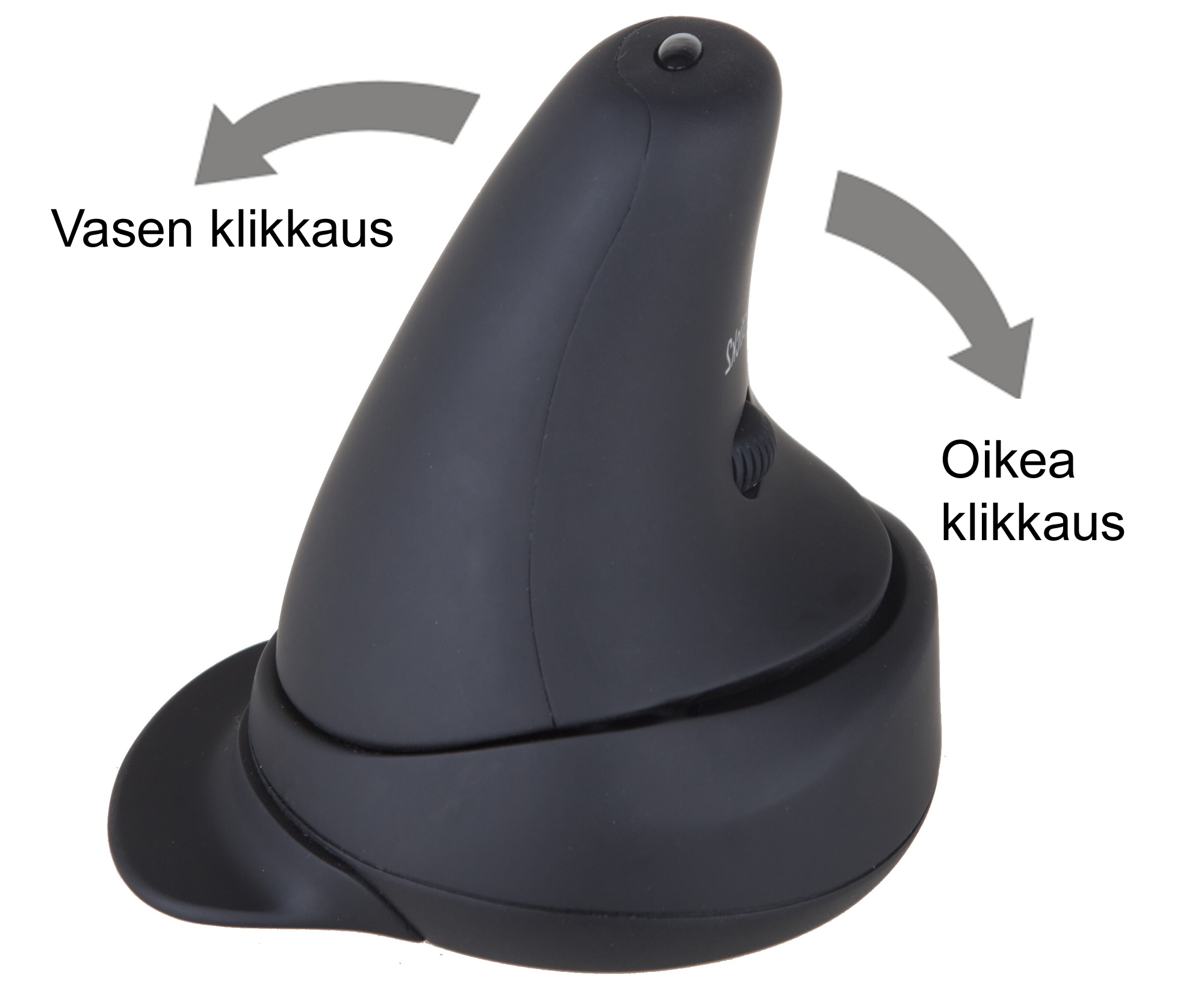 Keinuhiiri Rockstick 2, langaton, vasenkätinen - Image 2