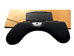 Forearm Rest HANDY for RollerMouse Red