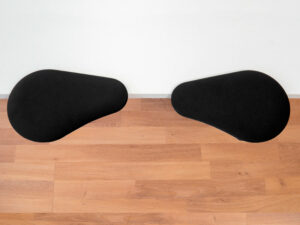 Forearm Rest HANDY, unconnected halves