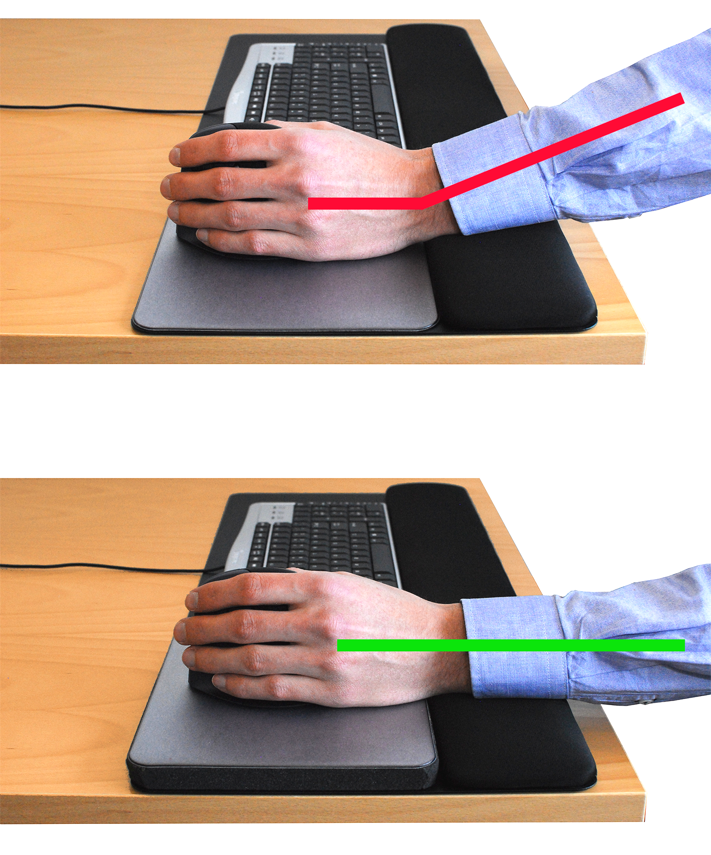 Ranne-/kämmentuki CombiRest Uplift, vasen - Image 11