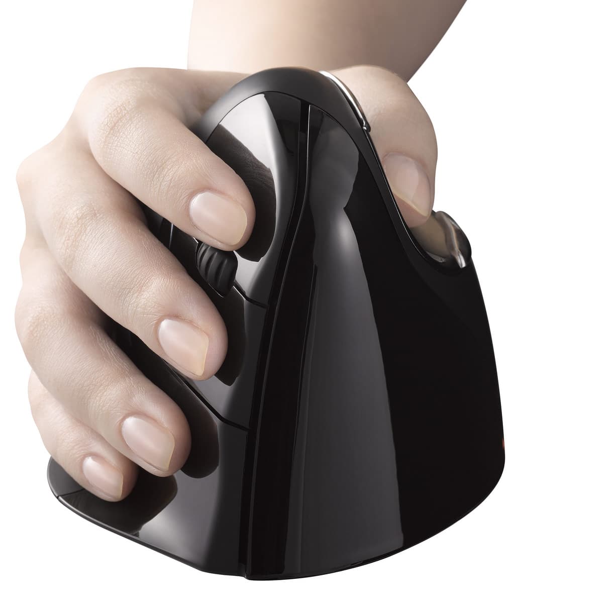 Evoluent Vertical Mouse VM4 Bluetooth Mac Musta - Image 2