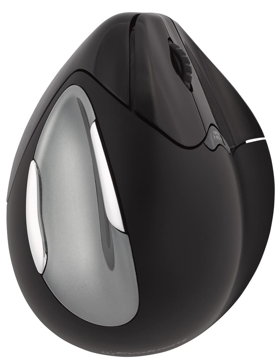 Evoluent Vertical Mouse VM4 Bluetooth Mac Musta - Image 4